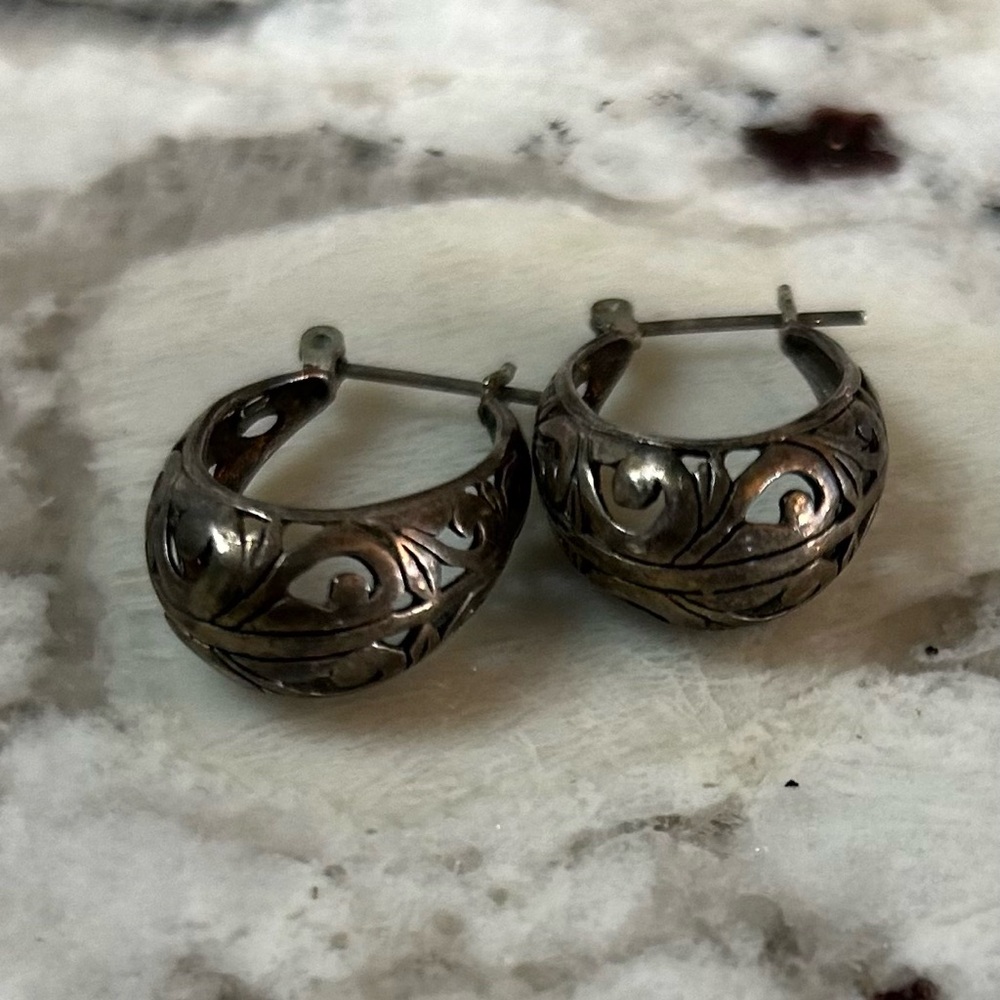 Bronze Earrings